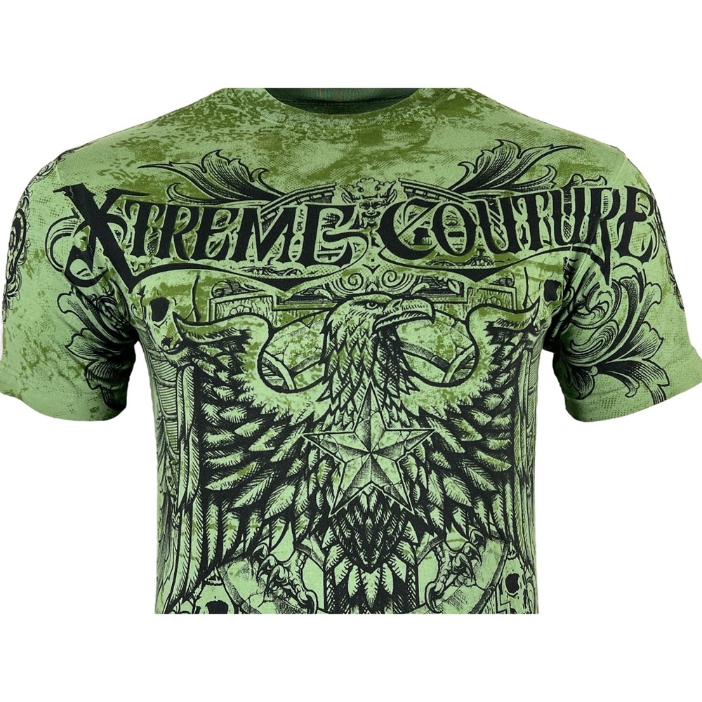 XTREME COUTURE by AFFLICTION Men T-Shirt PATRON - Picture 8 of 8
